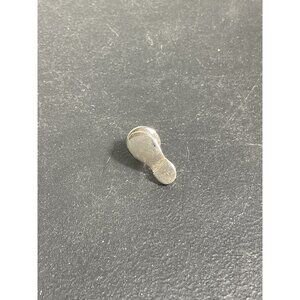 Vintage Avon Silver Tone Shoe Lapel Pin
